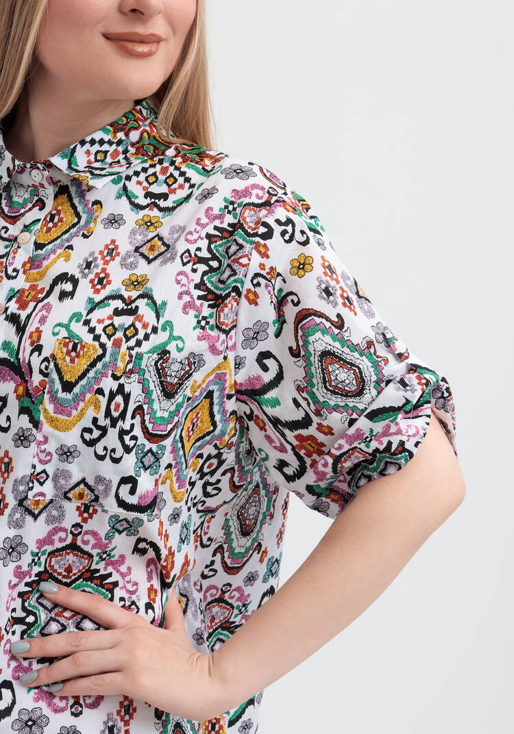 Рубашка Августина шир.  750, рис. 5