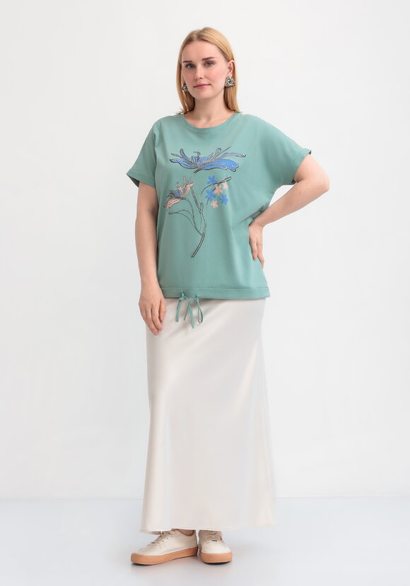 Блуза Рената шир.  580, рис. 22