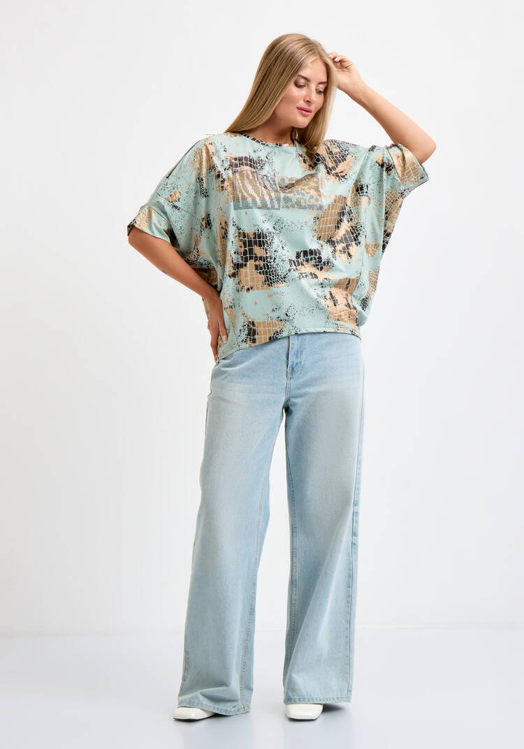 Блуза Никки шир.  750, рис. 7