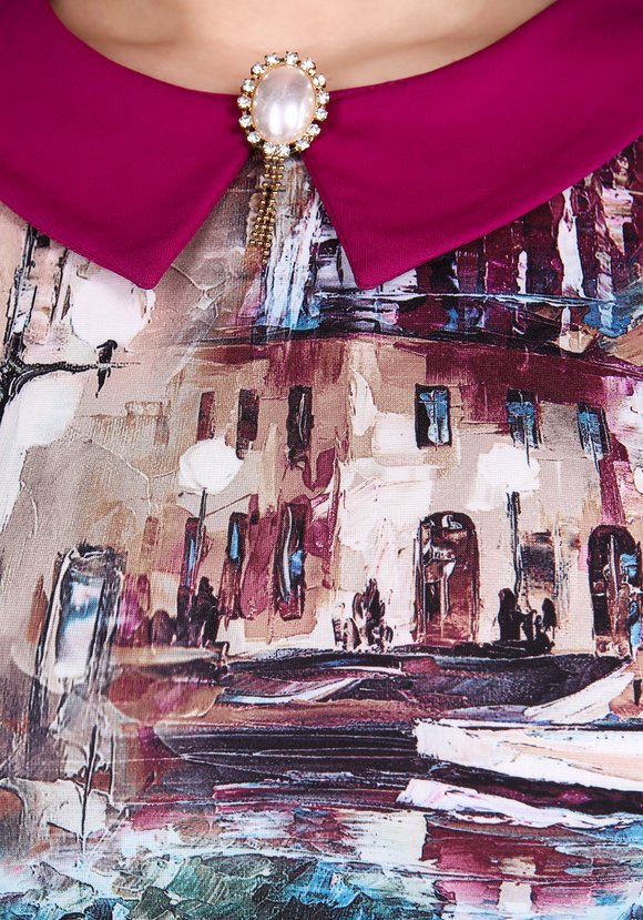 Платье Кейт шир.  580, рис. 12