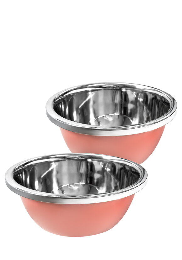 Набор стальных миcок, 2 шт. шир.  580, рис. 4