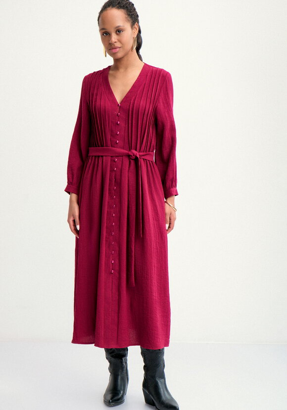 Платье с пуговицами по планке Эмили шир.  580, рис. 12