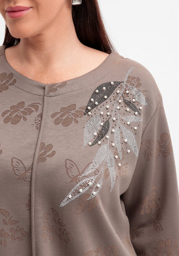 Блуза Ани шир.  580, рис. 10