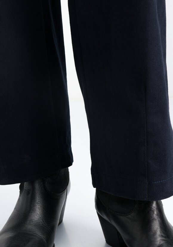 Брюки широкие с оригинальными карманами шир.  580, рис. 6