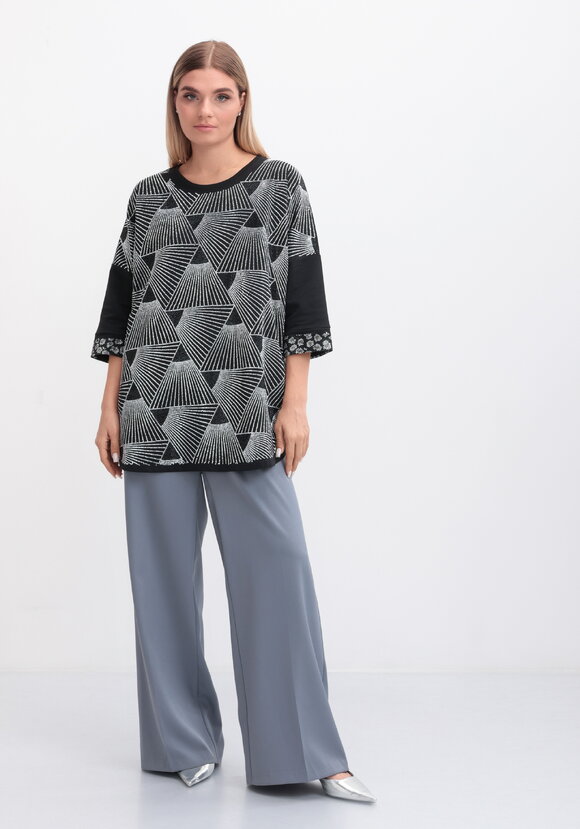 Блуза Мерцание звёзд шир.  580, рис. 8