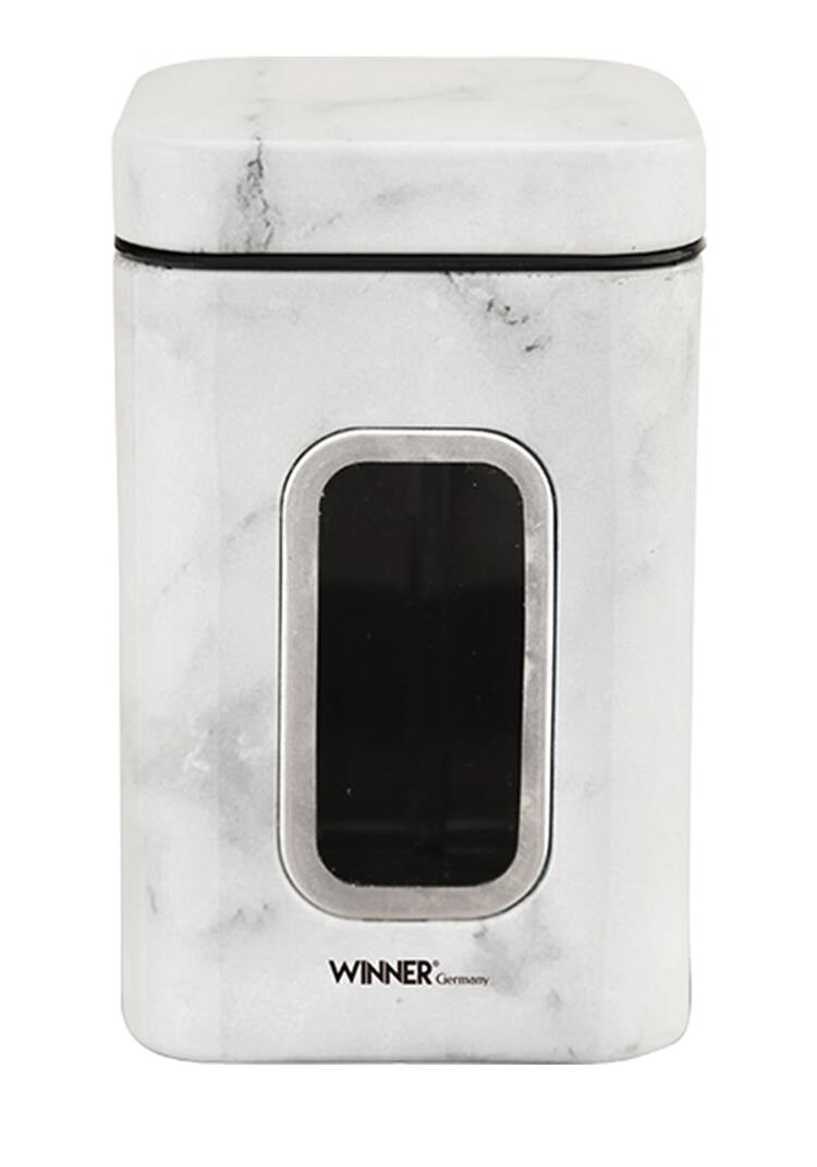 Набор стальных контейнеров Мрамор 4шт шир.  750, рис. 4