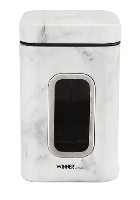 Набор стальных контейнеров Мрамор 4шт шир.  580, рис. 4