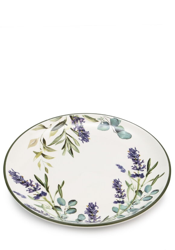 Тарелка керамическая Лаванда шир.  580, рис. 2