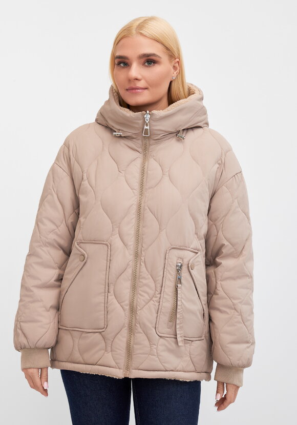 Куртка двусторонняя с капюшоном Веста шир.  580, рис. 13