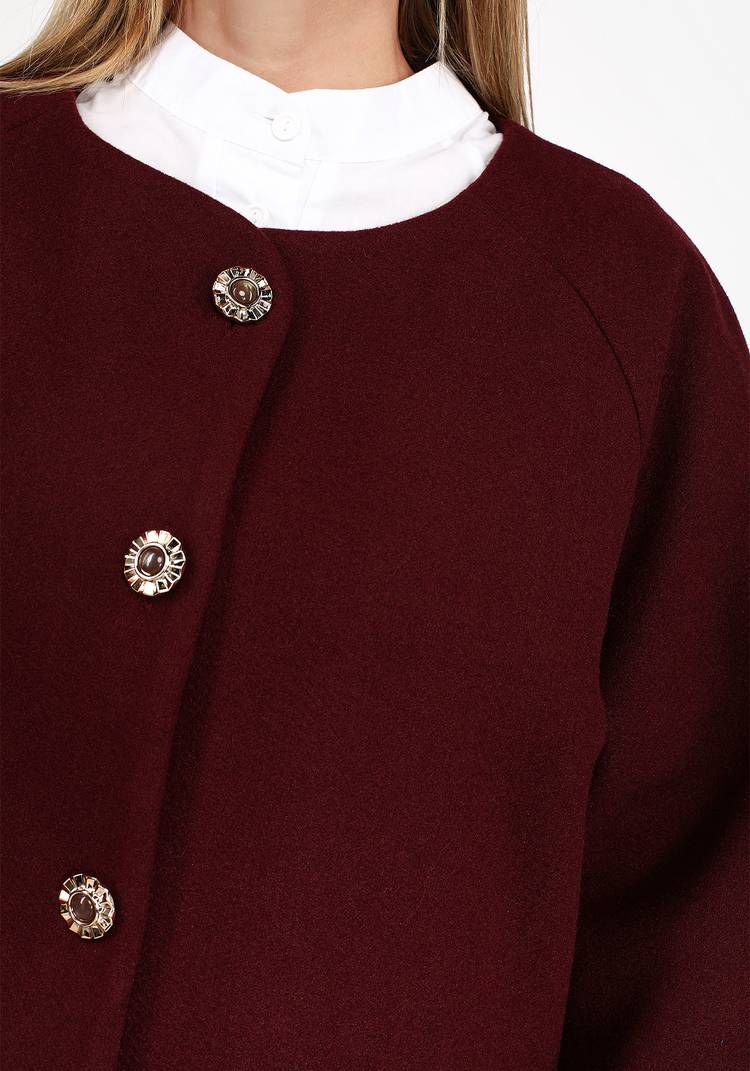 Пальто на пуговицах шир.  750, рис. 8