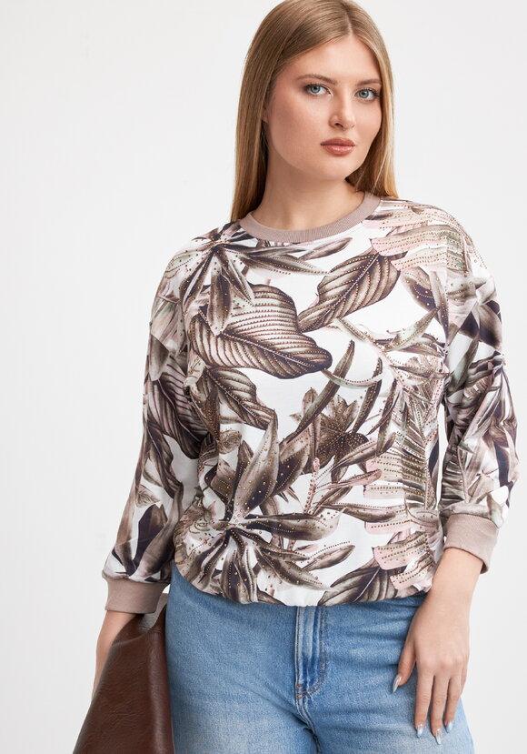 Лонгслив Изaбель шир.  580, рис. 7