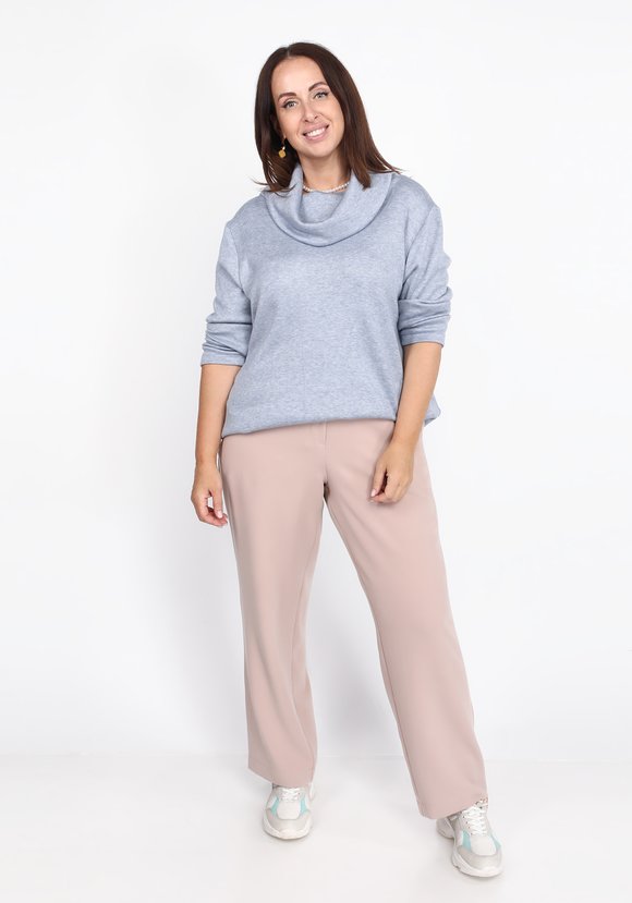 Джемпер с горловиной хомут шир.  580, рис. 8