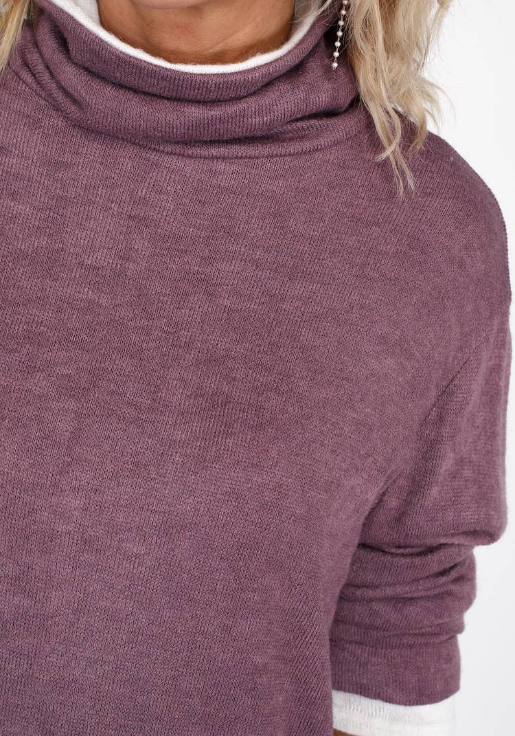 Водолазка комбинированная с длинным рукавом шир.  750, рис. 12