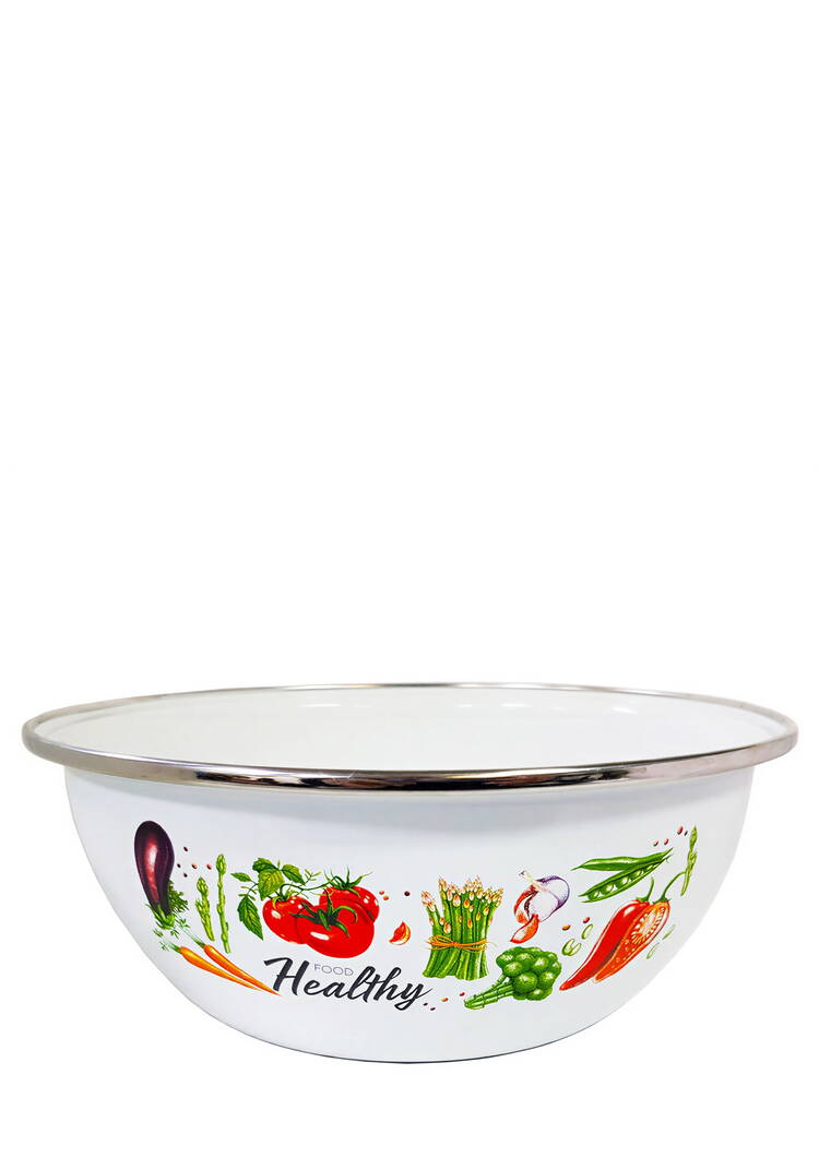 Миска эмалированная шир.  750, рис. 1