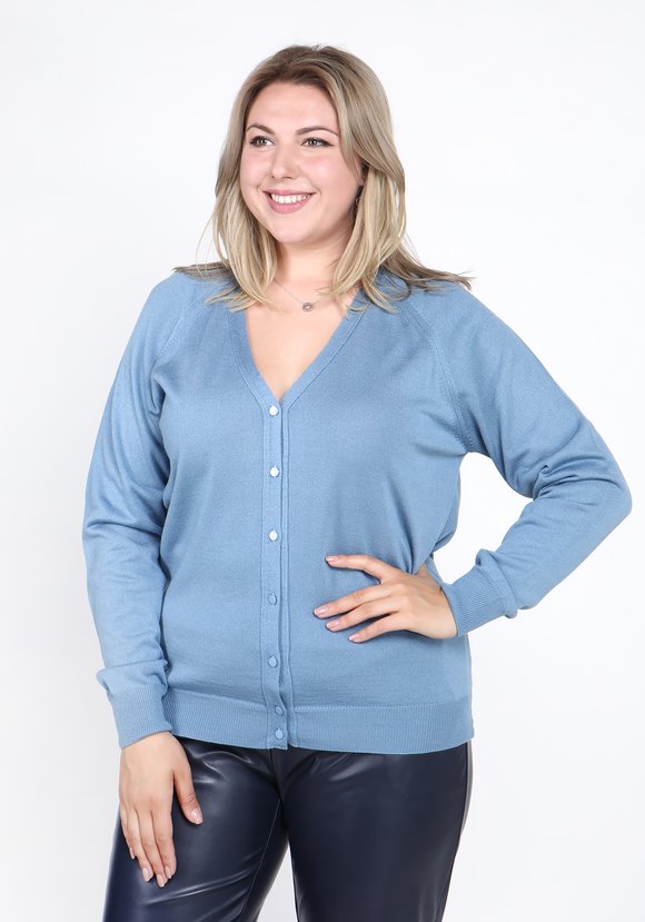 Кардиган Мелодия души шир.  580, рис. 9