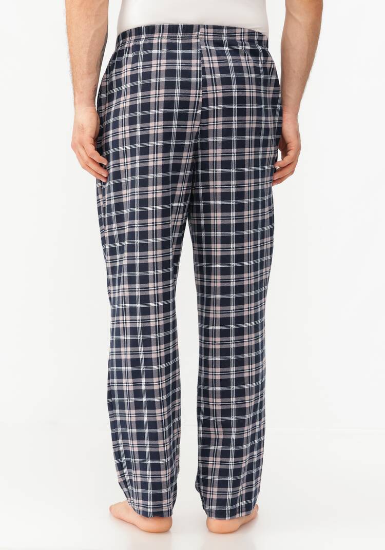 Пижама мужская в клетку шир.  750, рис. 13