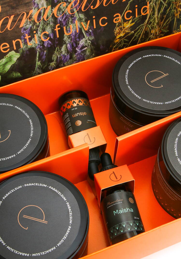 Омолаживающий биокомплекс  Парацельсум шир.  750, рис. 22