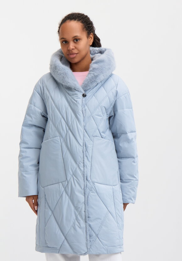 Куртка-пуховик Жаннет шир.  580, рис. 33