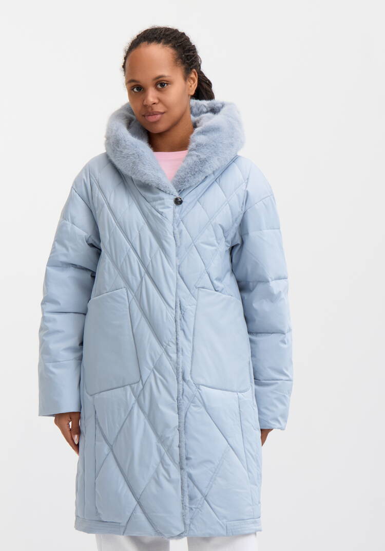 Куртка-пуховик Жаннет шир.  750, рис. 33