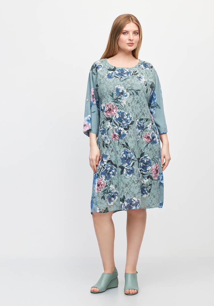 Платье с кружевом Элизабет шир.  750, рис. 10