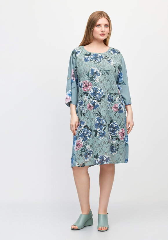 Платье с кружевом Элизабет шир.  580, рис. 10