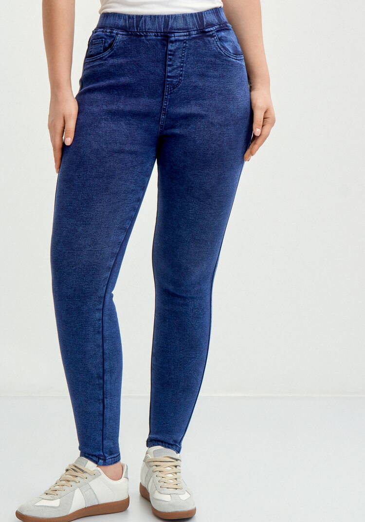 Джинсы Жоржина шир.  750, рис. 11