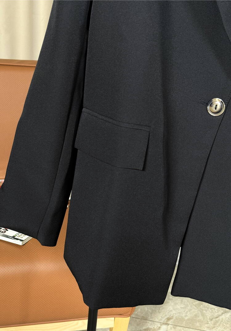 Пиджак однобортный на подкладке Resale шир.  750, рис. 2