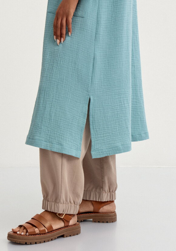 Пыльник с капюшоном свободного силуэта шир.  580, рис. 25