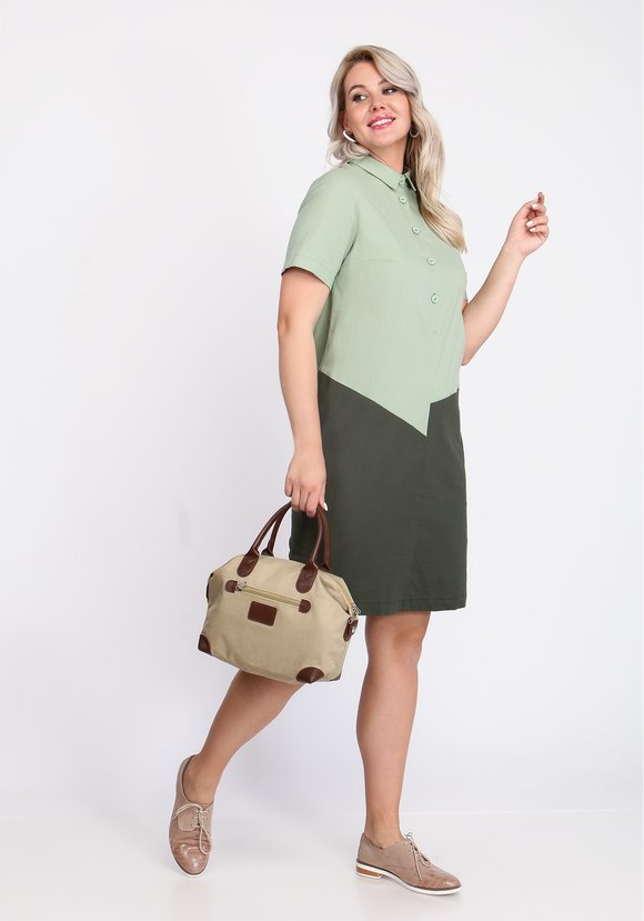 Платье Свободный силуэт шир.  580, рис. 1