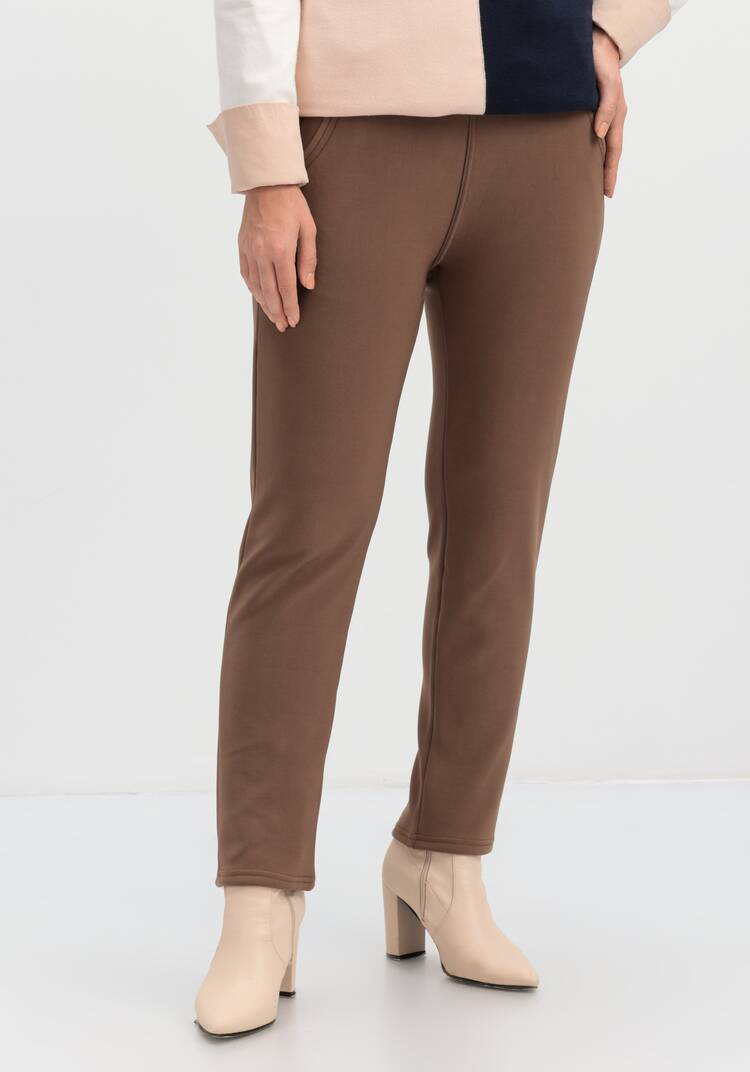 Брюки с меховым начесом шир.  750, рис. 19