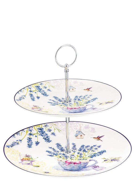 Блюдо двухъярусное шир.  580, рис. 1