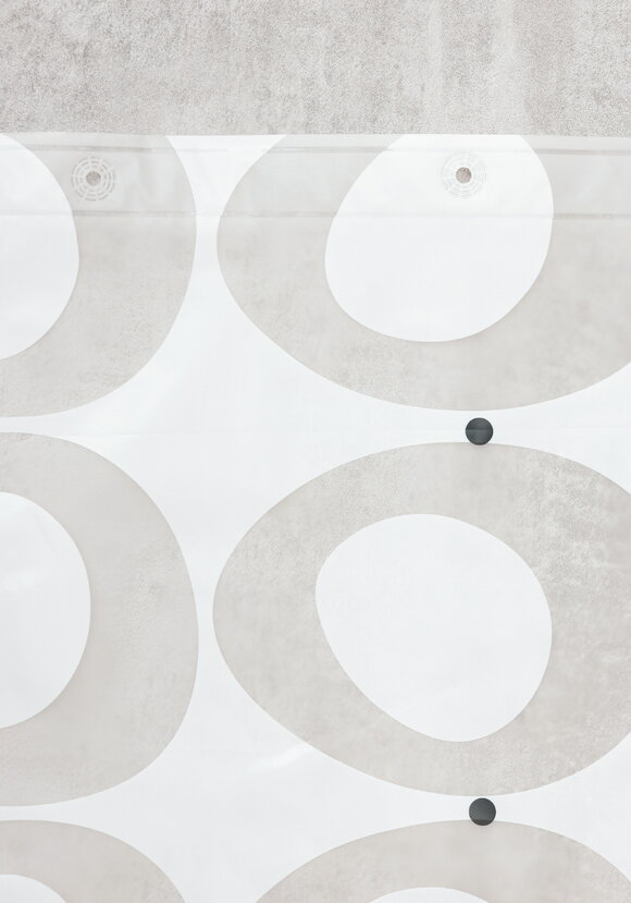 Штора для ванной Лунный свет шир.  580, рис. 5