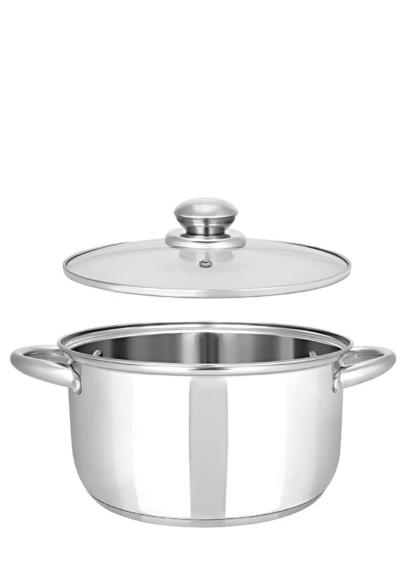 Кастрюля из нержавеющей стали Грета шир.  580, рис. 27