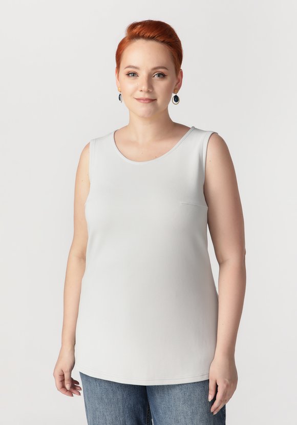 Топ женский из трикотажа Эльвира шир.  580, рис. 10