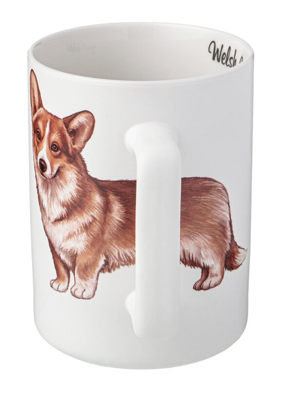 Кружки из фарфора Любимцы, 2 шт. шир.  580, рис. 19