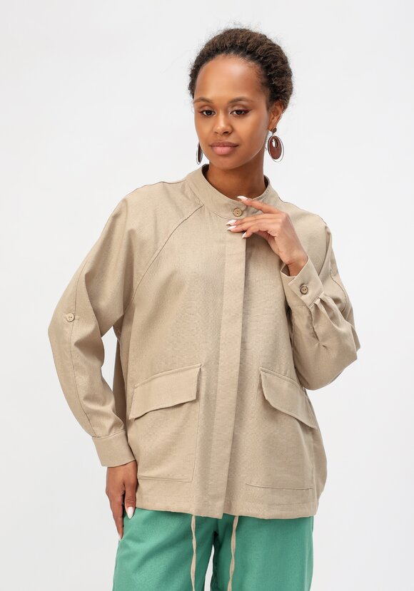 Пыльник свободного кроя шир.  580, рис. 25