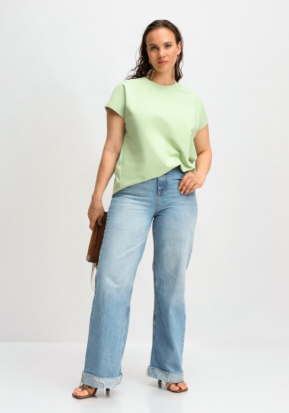 Футболка базовая с цельнокроеным рукавом шир.  580, рис. 29