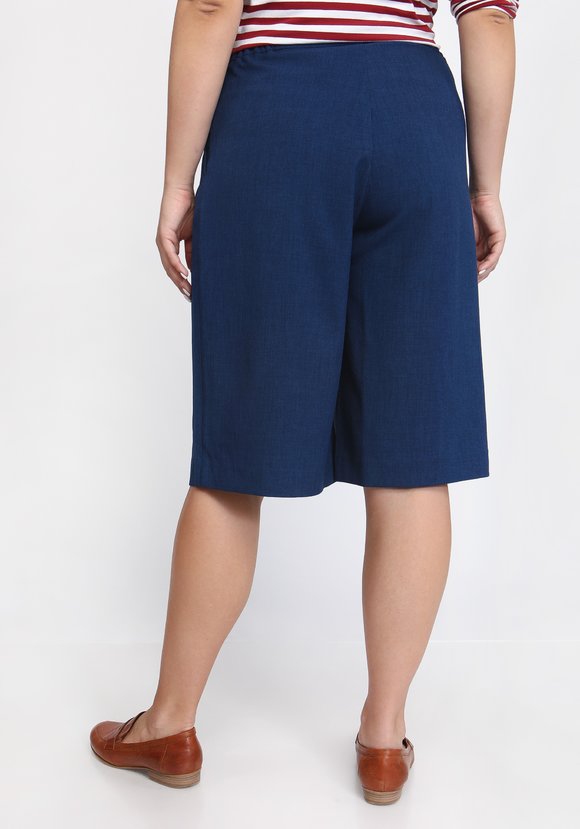 Бермуды с мягкими складками шир.  580, рис. 28