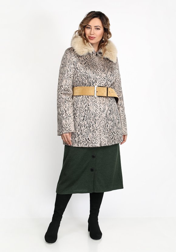 Дубленка Северное сияние шир.  580, рис. 1