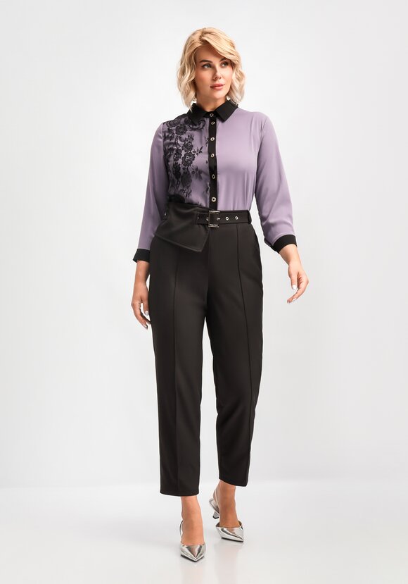 Брюки со съемным поясом шир.  580, рис. 2