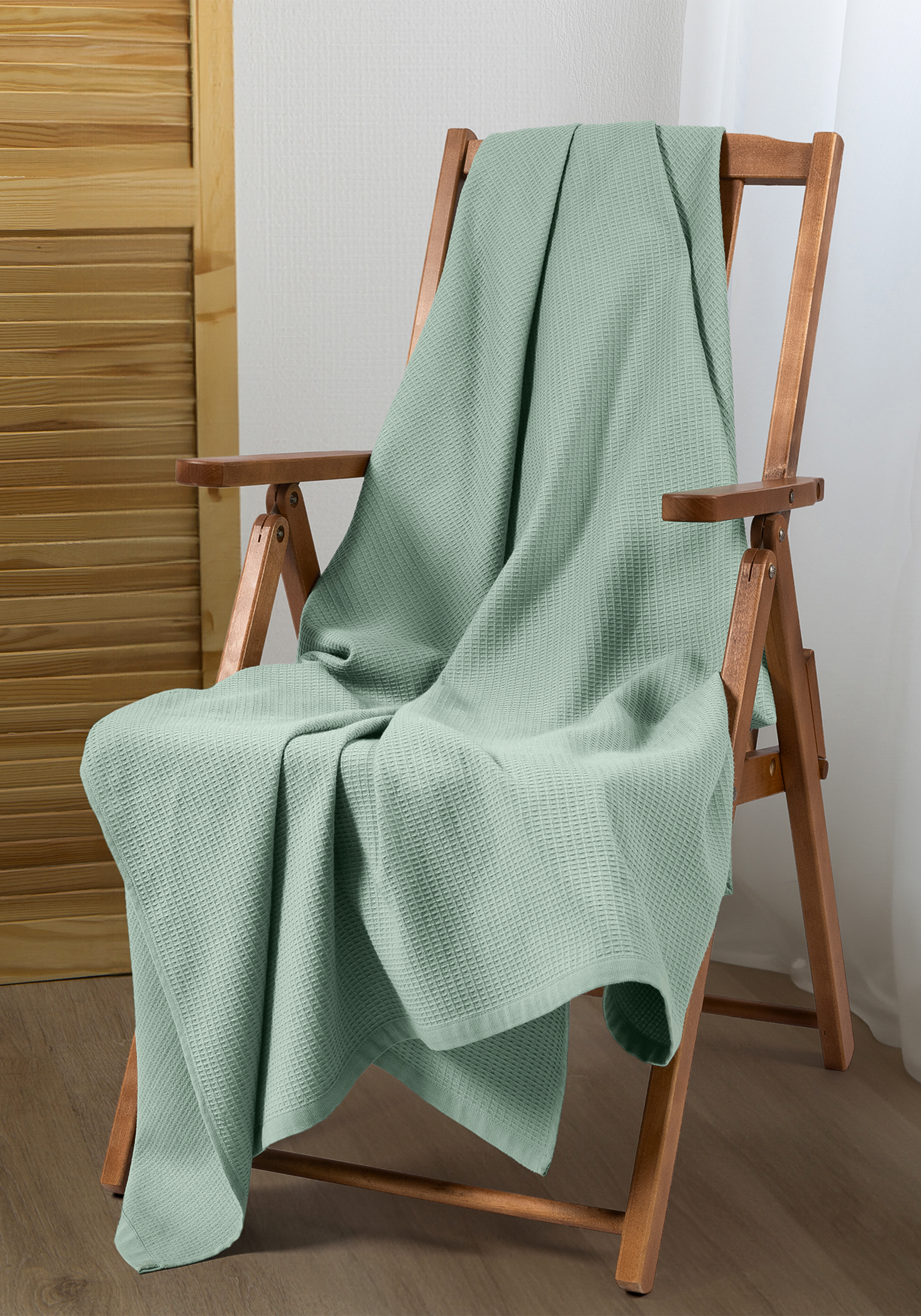 Простыня вафельная