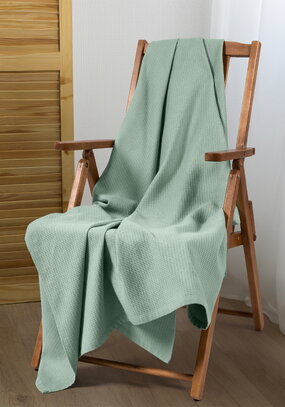 Простыня вафельная