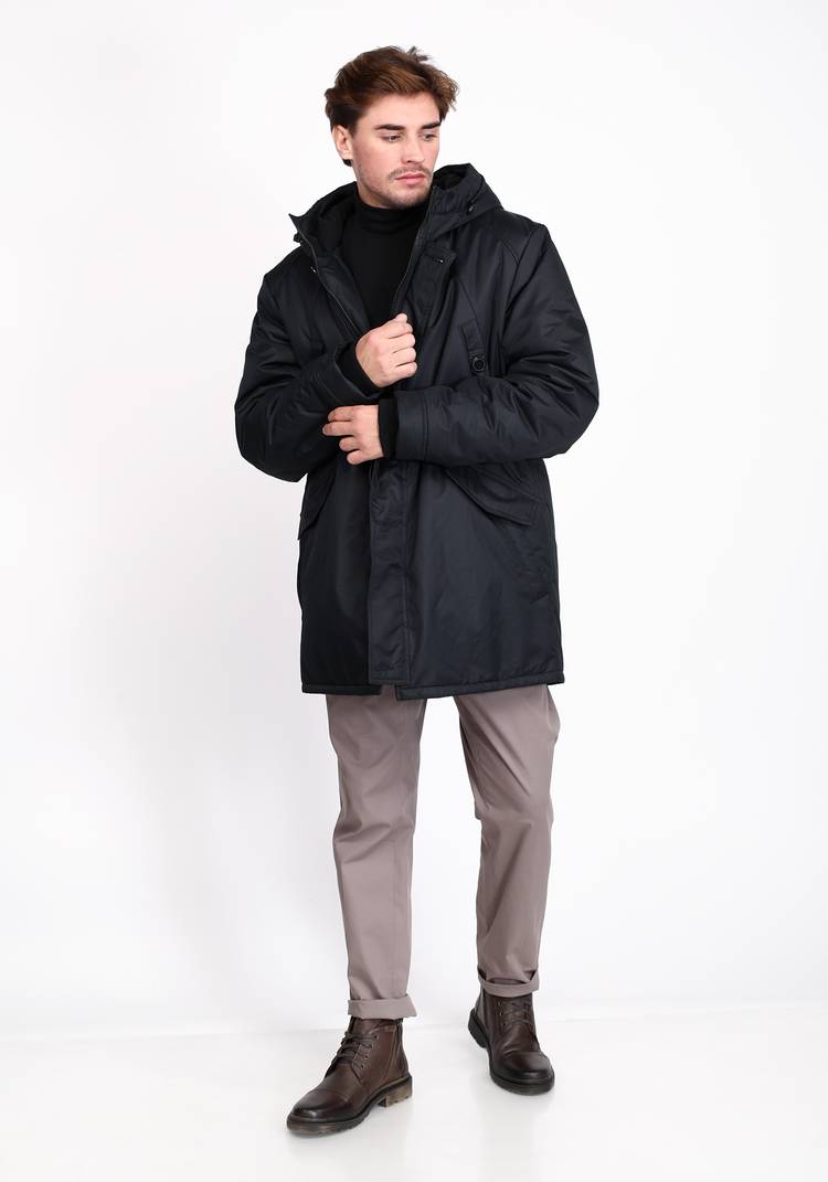 Парка с капюшоном шир.  750, рис. 8