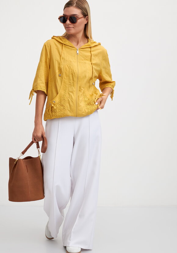 Пыльник на молнии с капюшоном шир.  580, рис. 2