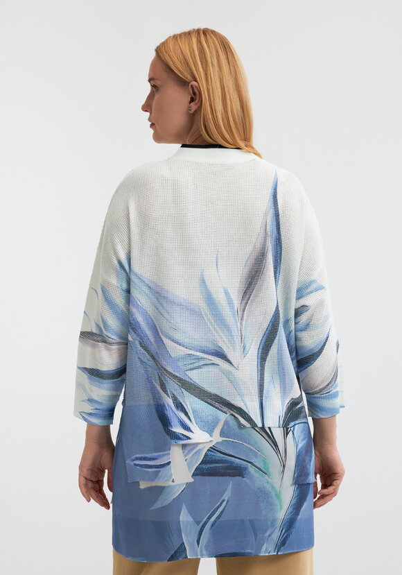 Блуза Нежные обьятия шир.  580, рис. 10