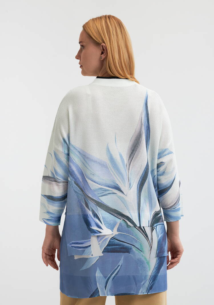 Блуза Нежные обьятия шир.  750, рис. 10