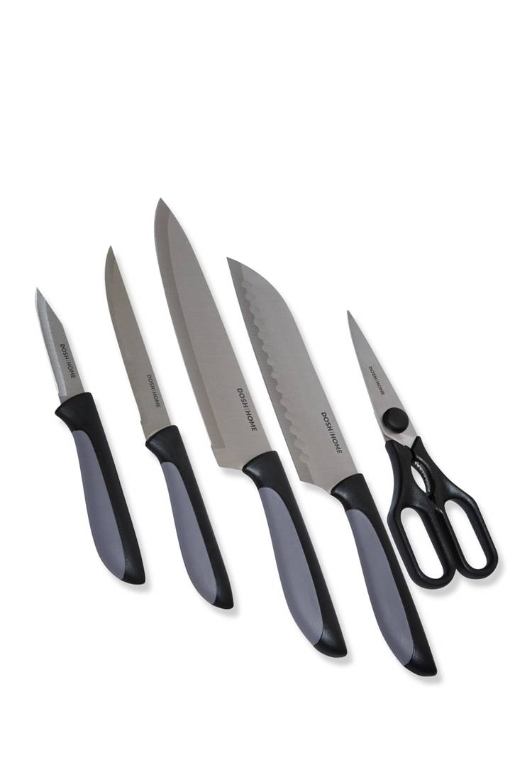 DOSH HOME Набор ножей LYNX, 5шт шир.  750, рис. 1