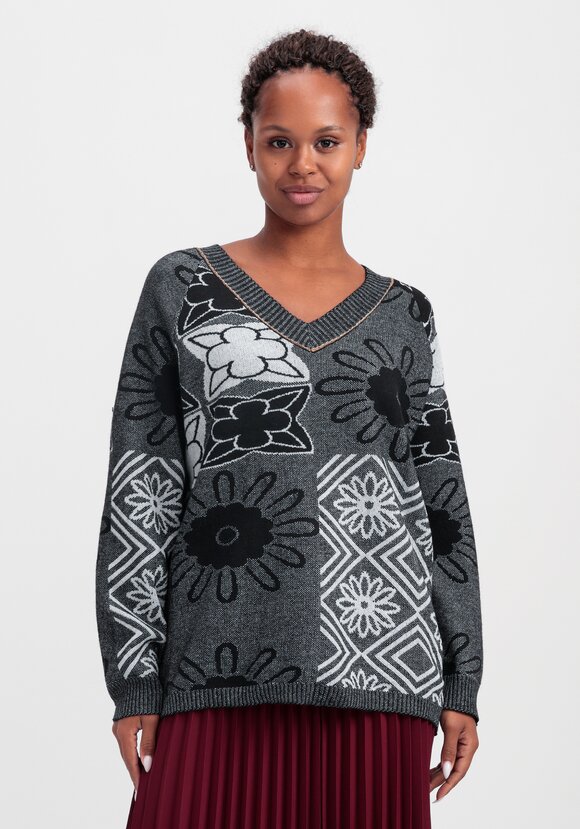 Джемпер Роза шир.  580, рис. 11