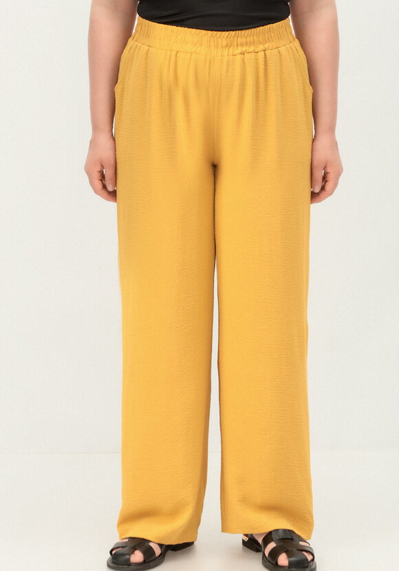 Брюки с карманами, свободного кроя шир.  580, рис. 18