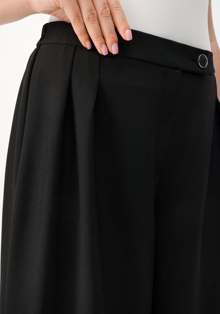 Брюки прямые от бедра шир.  750, рис. 10